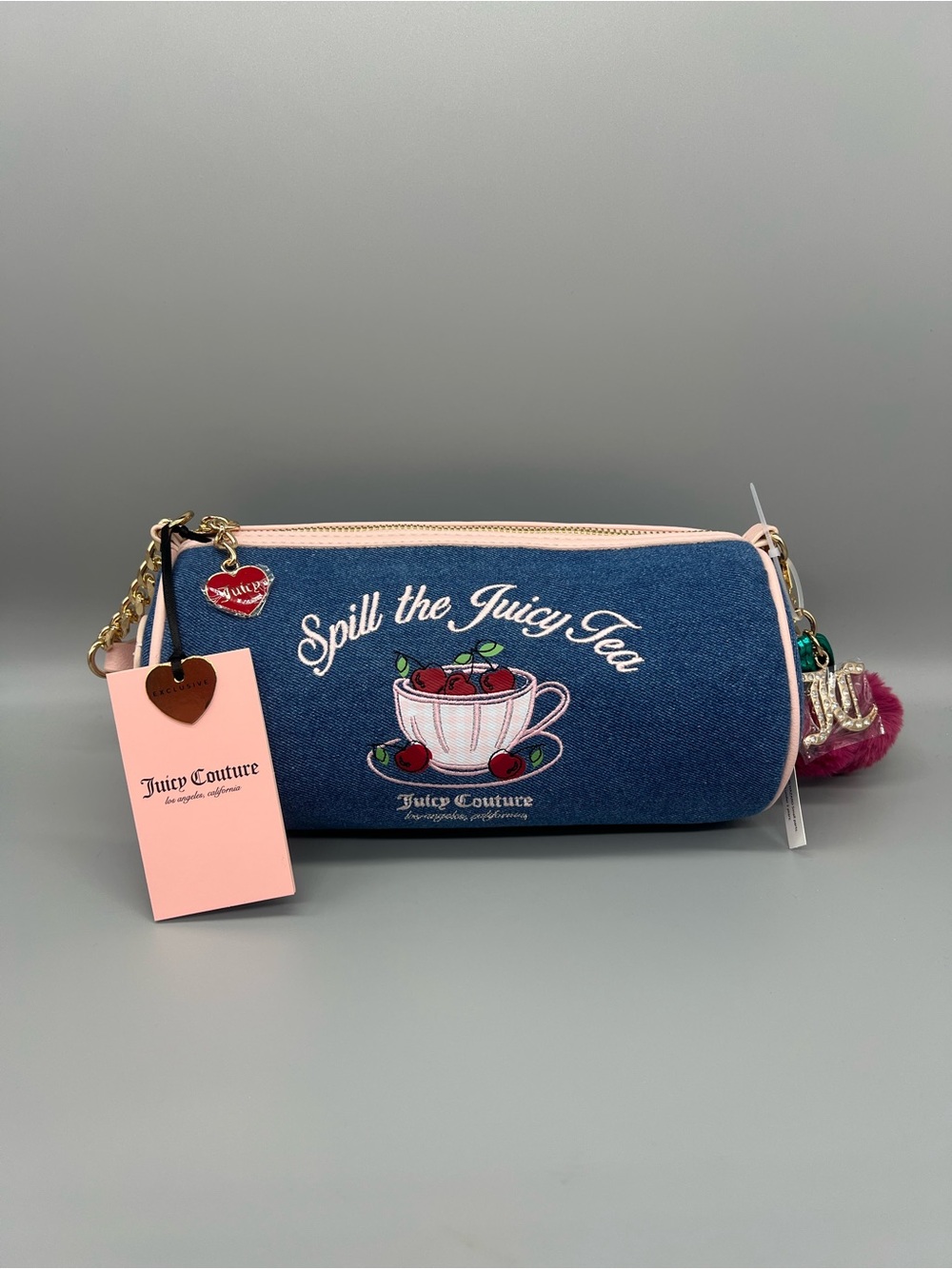 Juicy couture sweet tea party shoulder bag